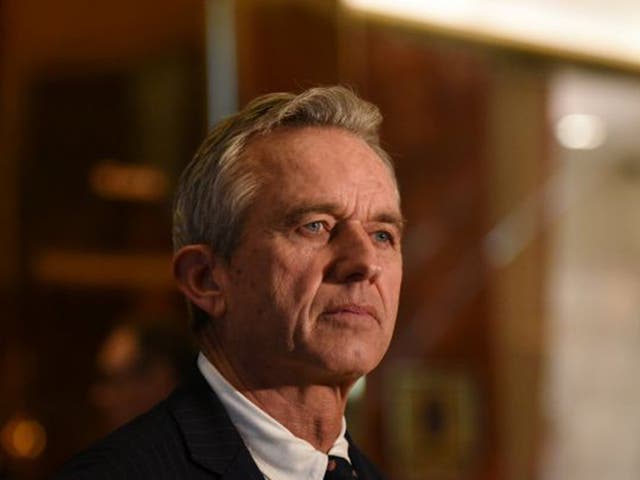 <p>Robert F Kennedy Jr is son of the assassinated senator and nephew of the assassinated president JFK</p>
