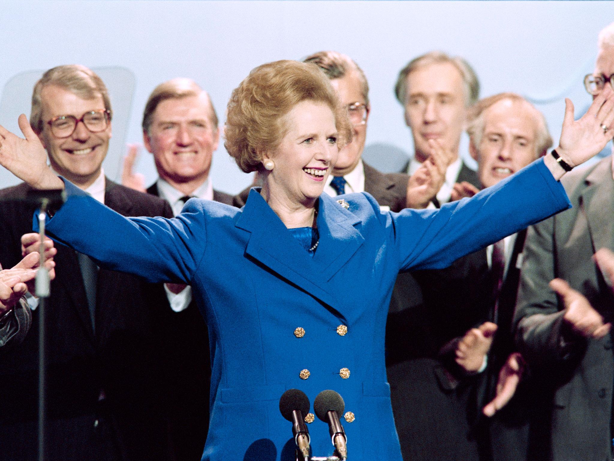 Records released by the National Archive show Margaret Thatcher's ministers wrangling over Jaguars