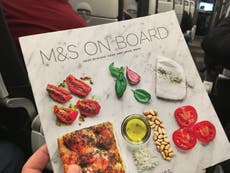 We took one of the first BA flights where you have to buy your food