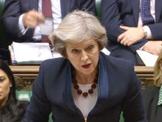 May admits to 'unacceptable practices' in NHS after sick toddler case