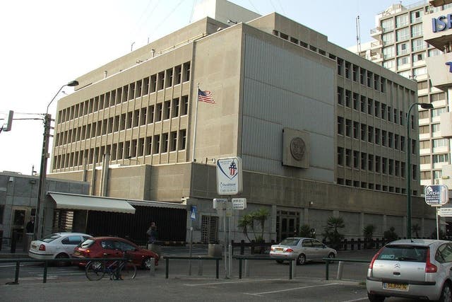 The current US Embassy to Israel is located in Tel Aviv
