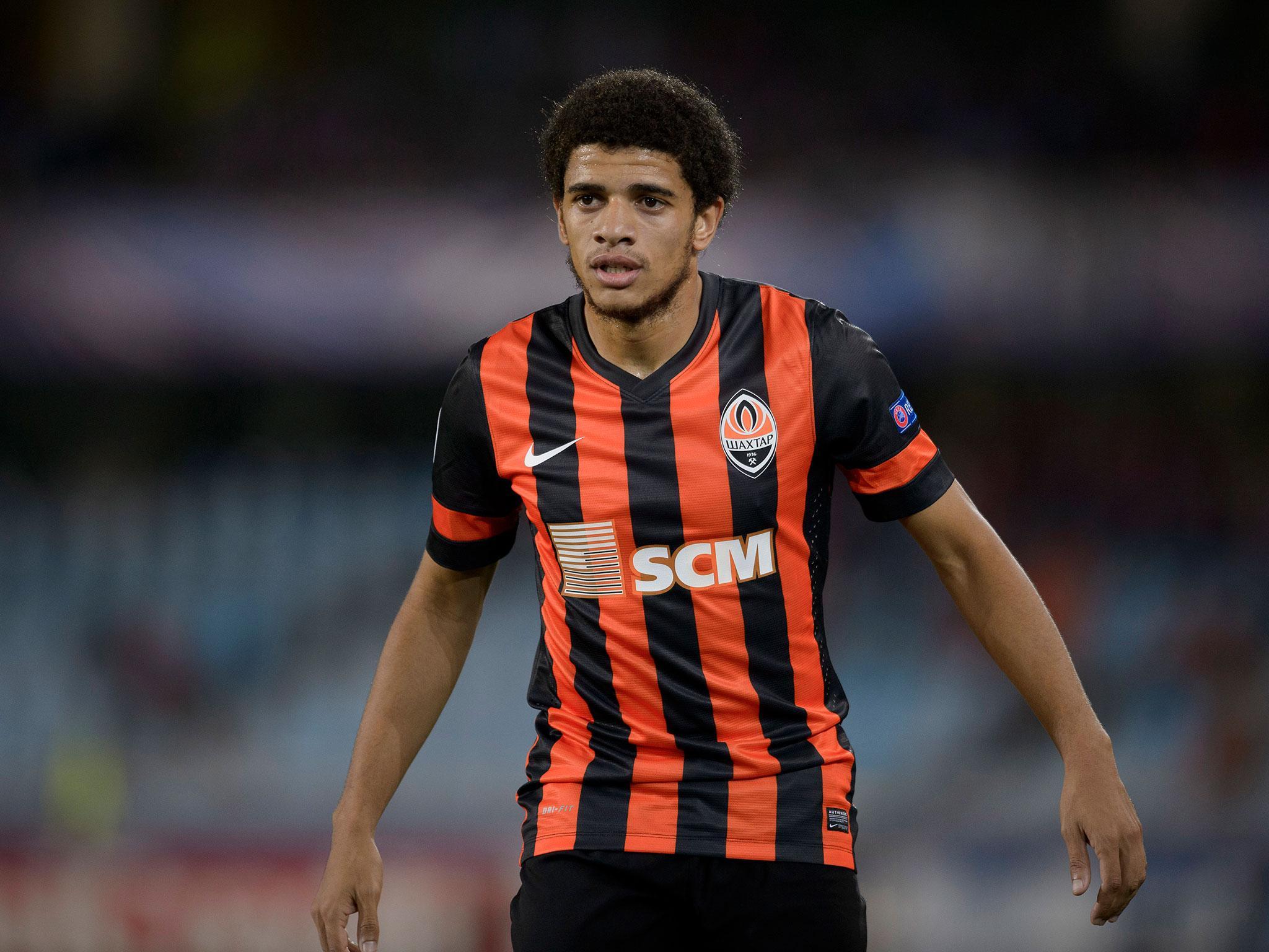 Shakhtar Donetsk midfielder Tasion sent off after alleged racist abuse leaves Brazilian and teammate Dentinho in tears