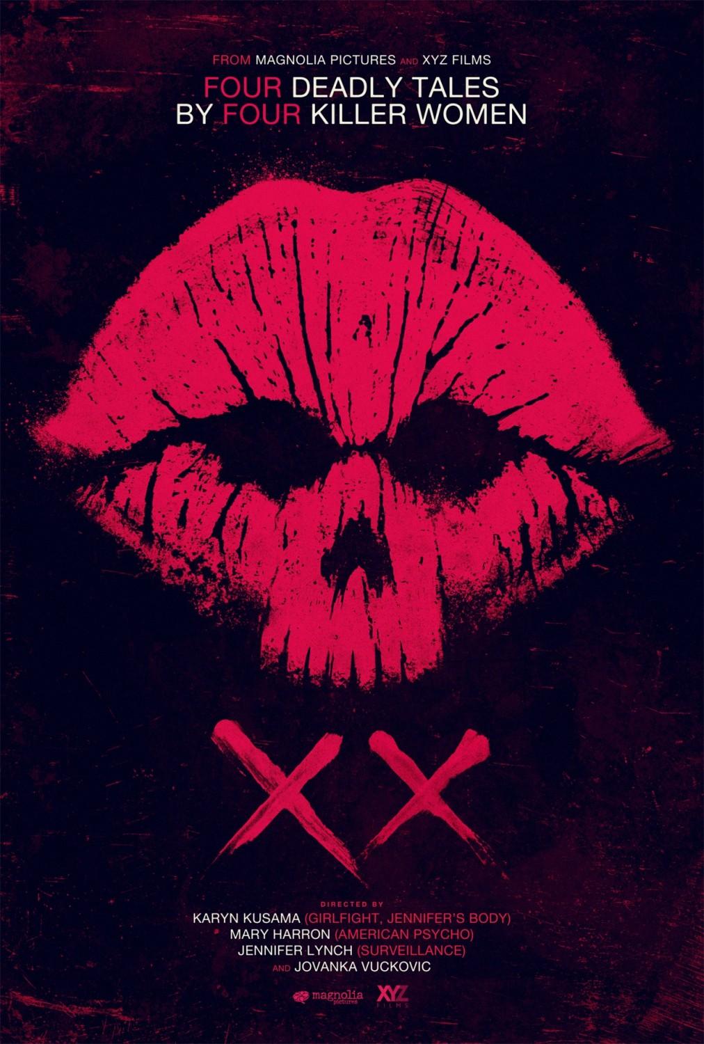 1012px x 1500px - XX trailer: St Vincent makes her film debut in female-led horror ...