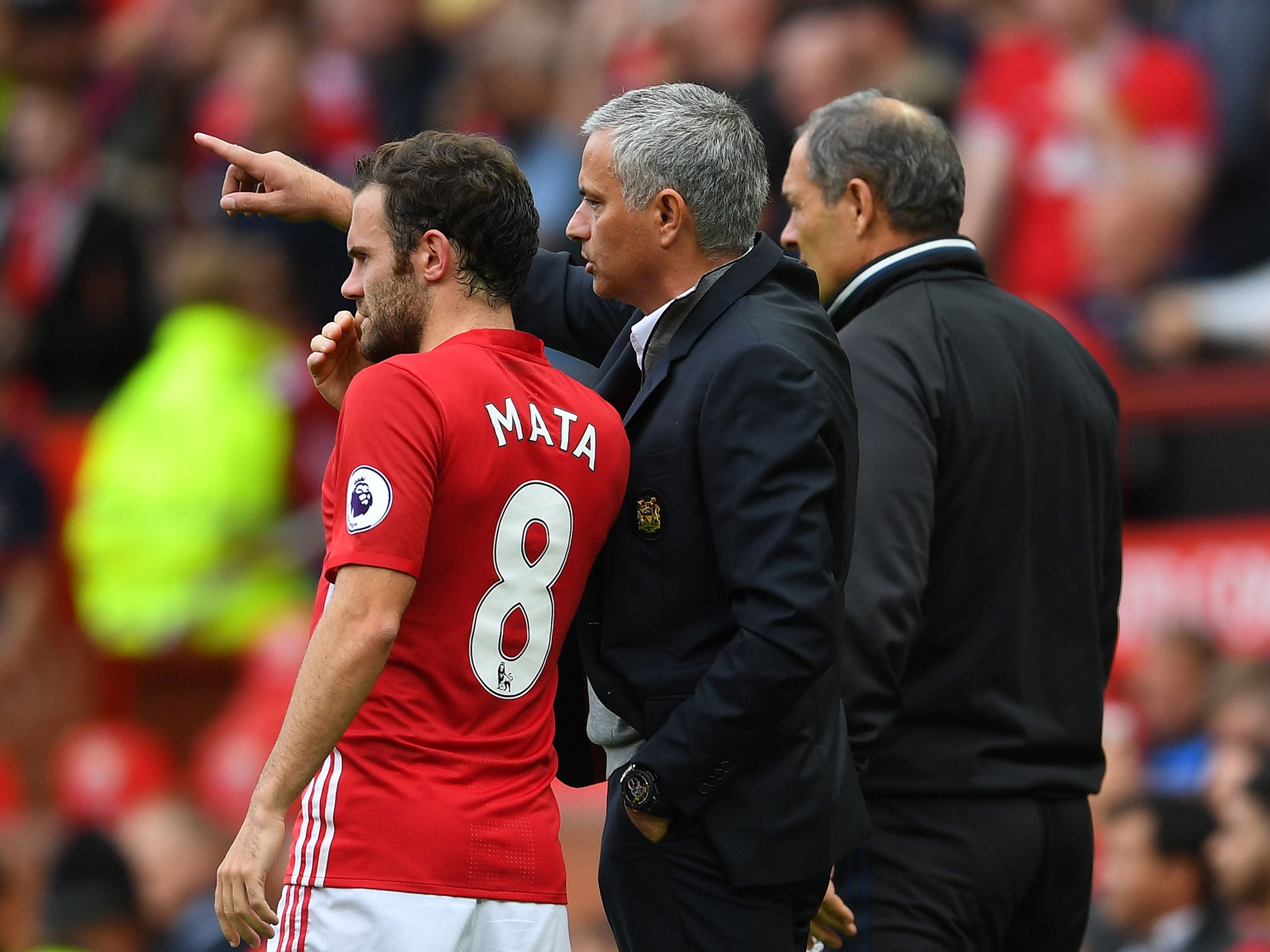 Mata also said the side are playing some of their best football since Sir Alex Ferguson's retirement in 2013