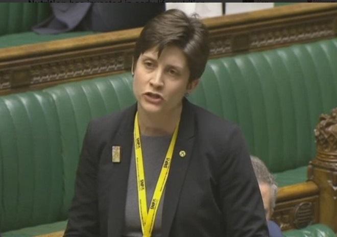 Alison Thewliss called on the government to allow asylum seekers to work