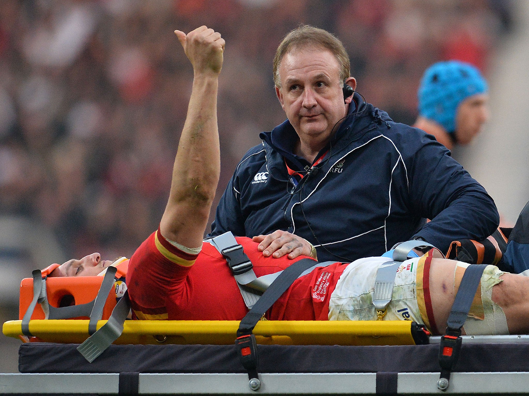 Sam Warburton has considered stepping down as Wales captain for a number of years as injuries take their toll