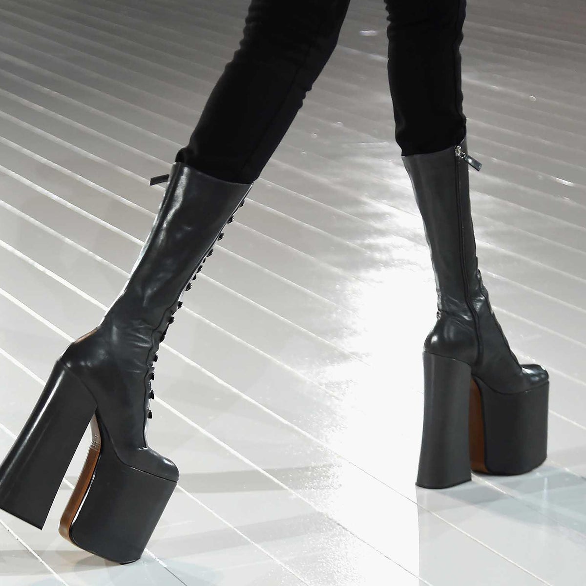 Platform marc jacobs boots Clearance