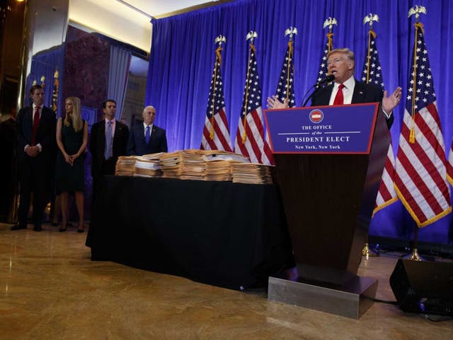 Big pharmaceutical executives hoped that Trump would not come down as hard on their industry.