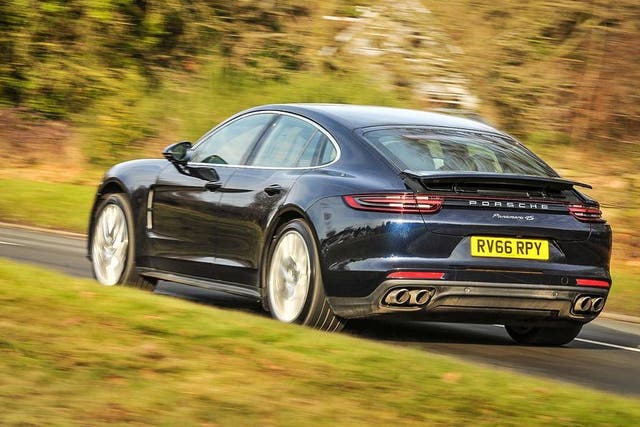 Porsche’s new diesel offering has deceptively rapid acceleration