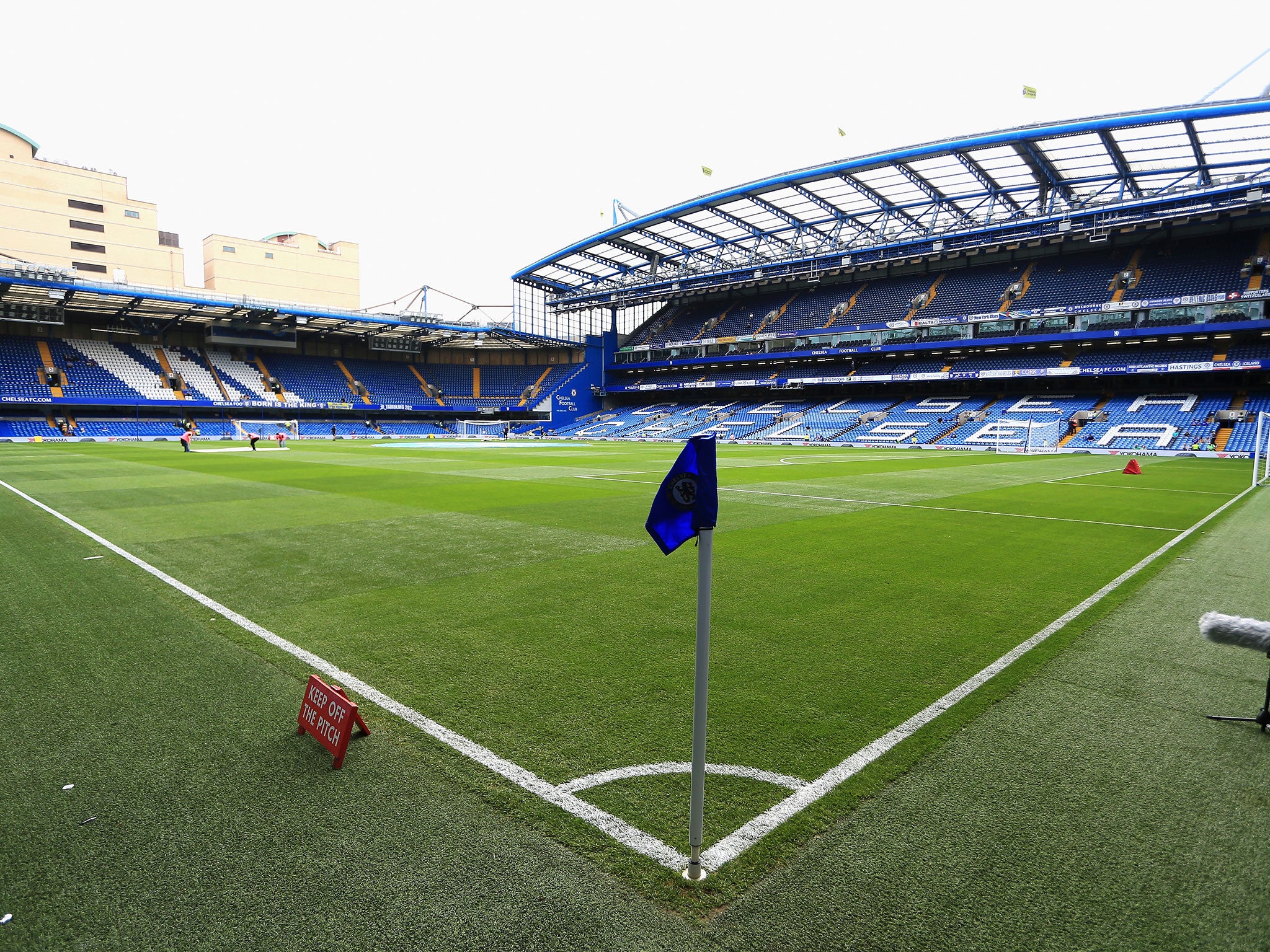 Stamford Bridge will see its capacity now increase to 60,000