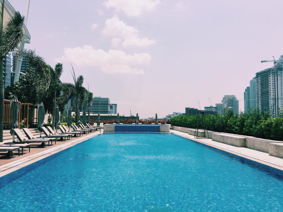 Cool off at Manila’s five-star Shangri-La at the Fort