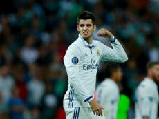 Real not in talks with United over Morata deal, says Perez