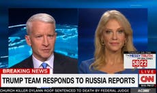 CNN anchor calls out Trump team over criticism of Russia allegations