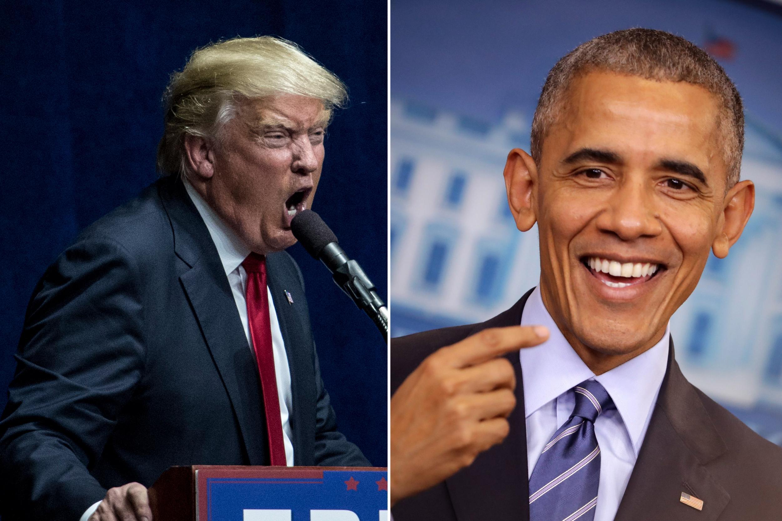 This is the ultimate way President Barack Obama can troll Donald Trump ...