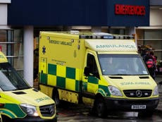 More than 20 NHS hospitals on 'black alert’ in one week
