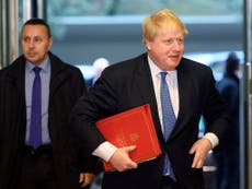 Johnson says people 'queuing up' to sign free trade deals with UK