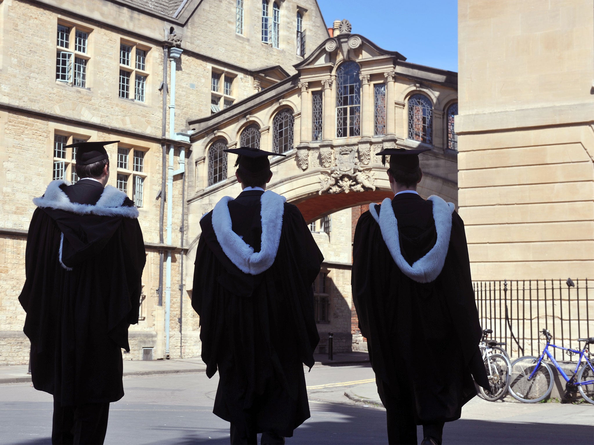 Faiz Siddiqui graduated from Oxford University 16 years ago