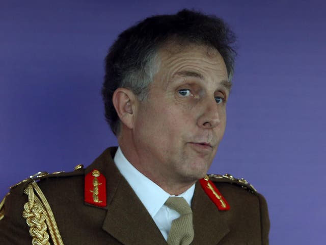 General Sir Nick Carter, Chief of the General Staff, says more must be done to encourage young people