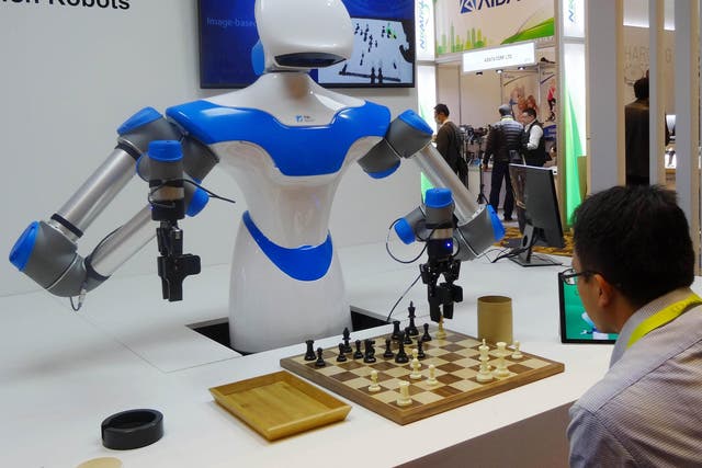 Report states robots, bots and other manifestations of artificial intelligence are poised to 'unleash a new industrial revolution, which is likely to leave no stratum of society untouched'