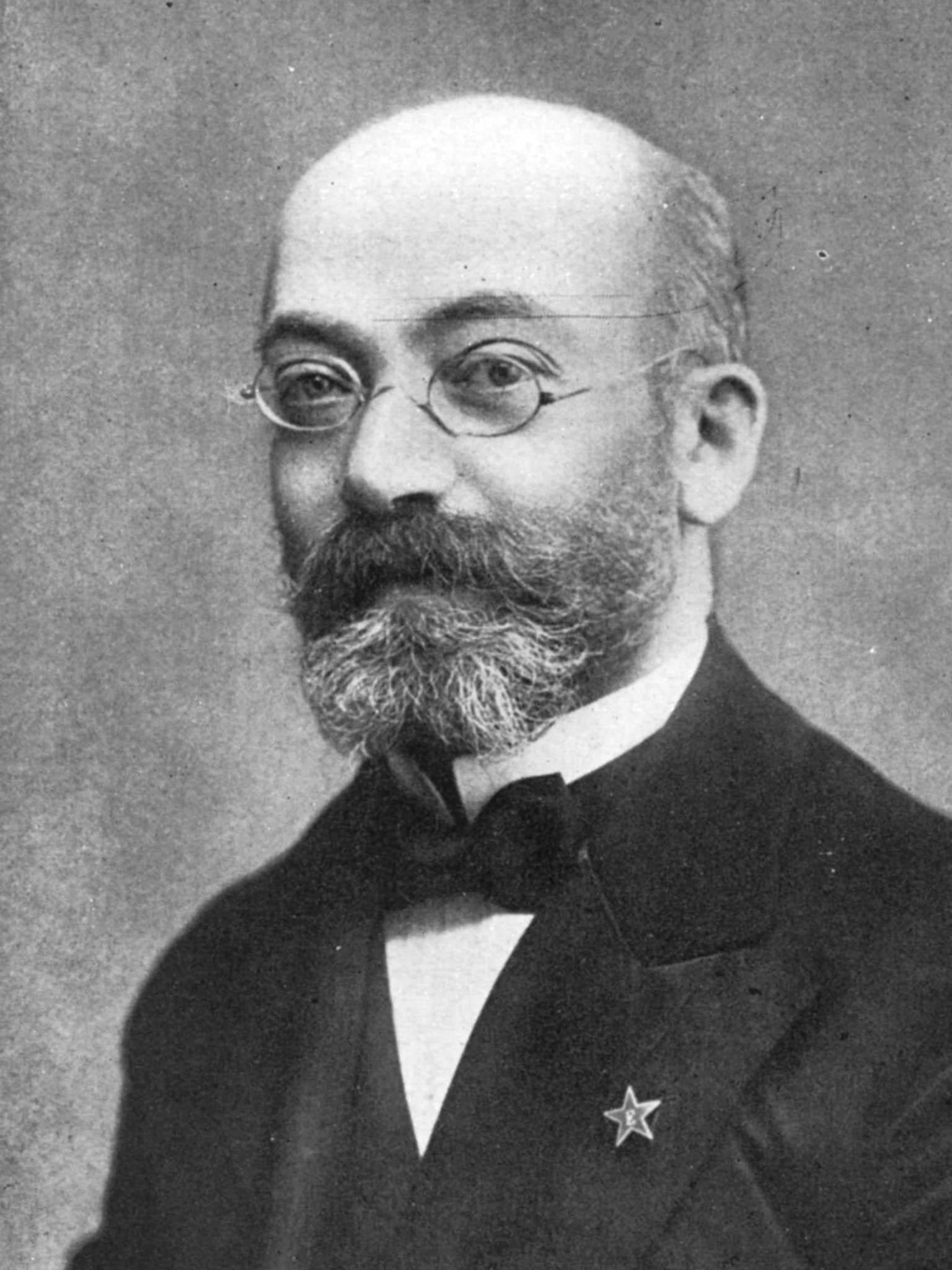 &#13;
Zamenhof in 1908&#13;