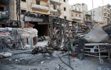 Syrian medics report 'systematic' targeting of hospitals