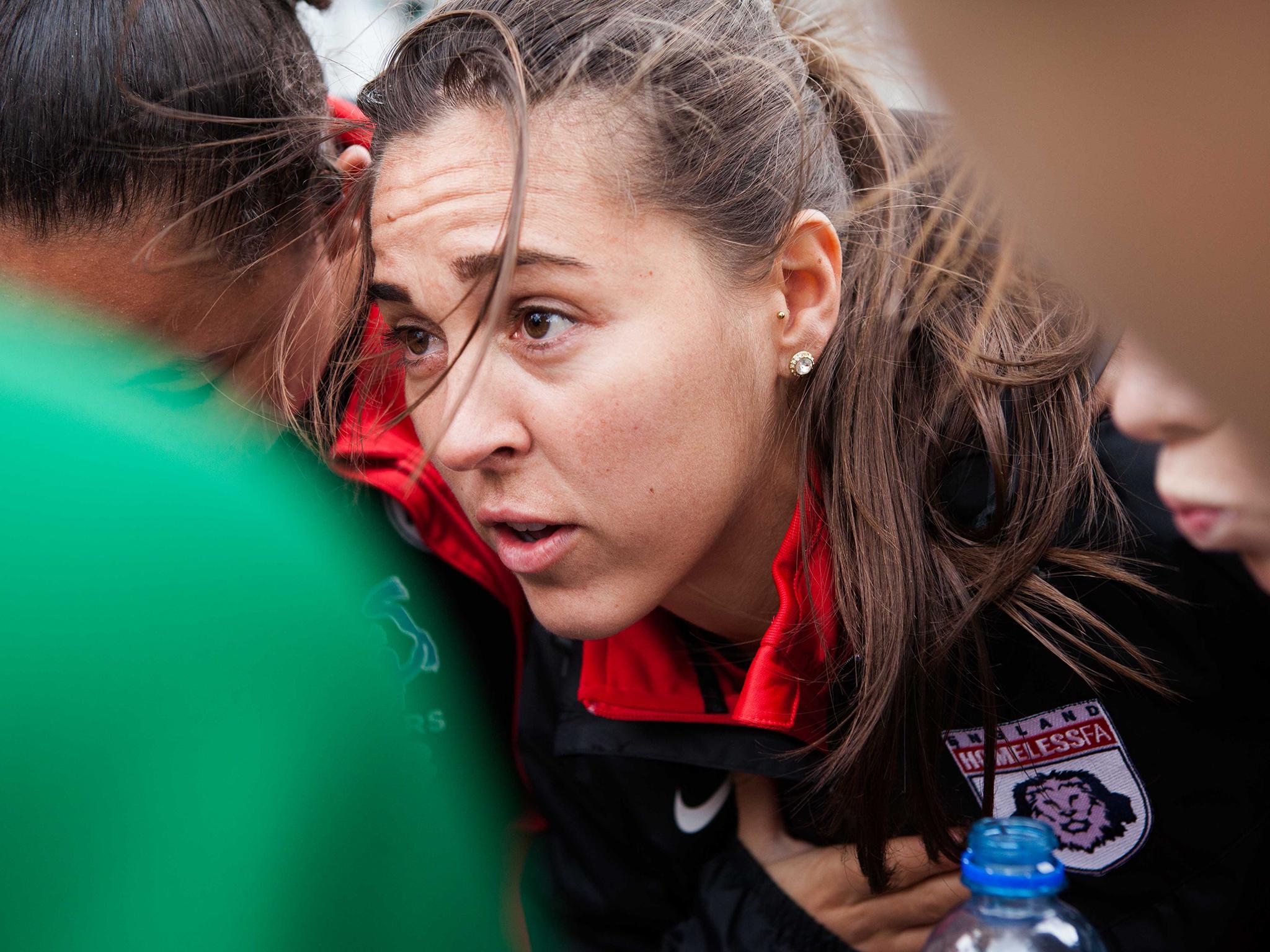 Fara Williams is now England's most capped footballer