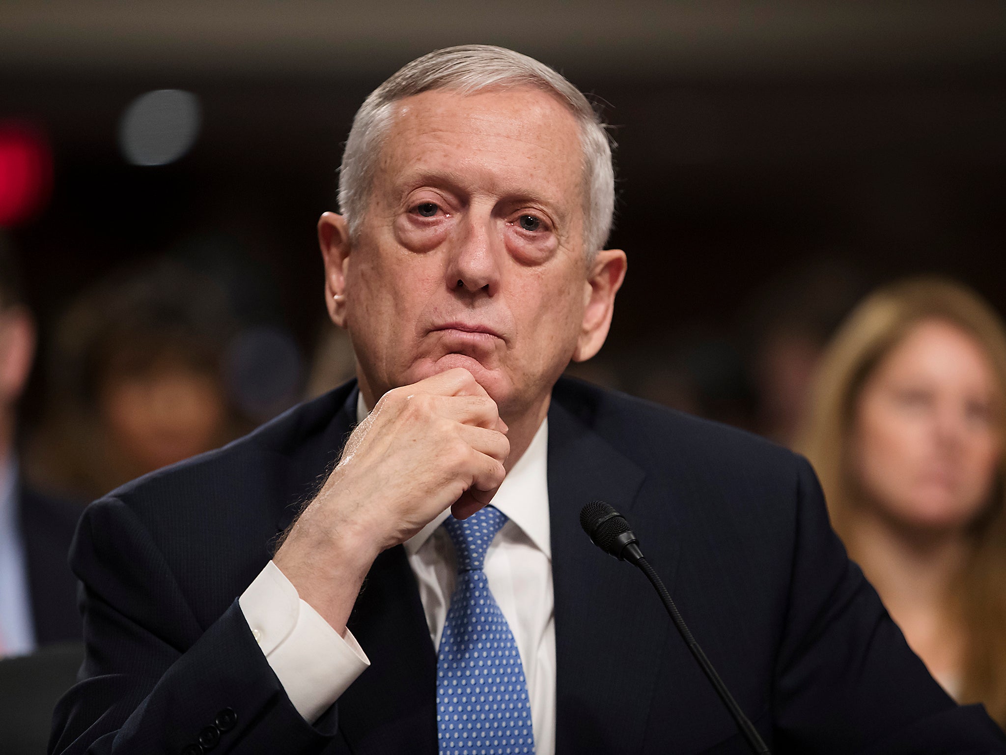Defense Secretary-designate James Mattis
