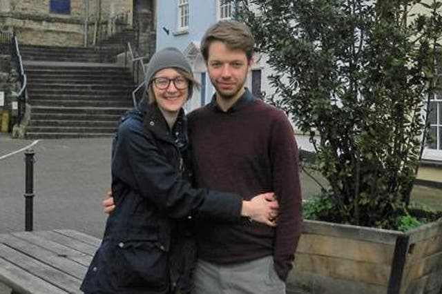 Matt and Clare, 27, want a civil partership