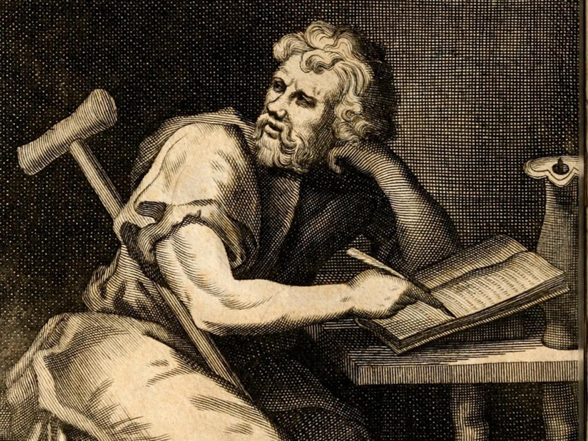 Epictetus urges us to see no distinction between 'is' and 'ought'