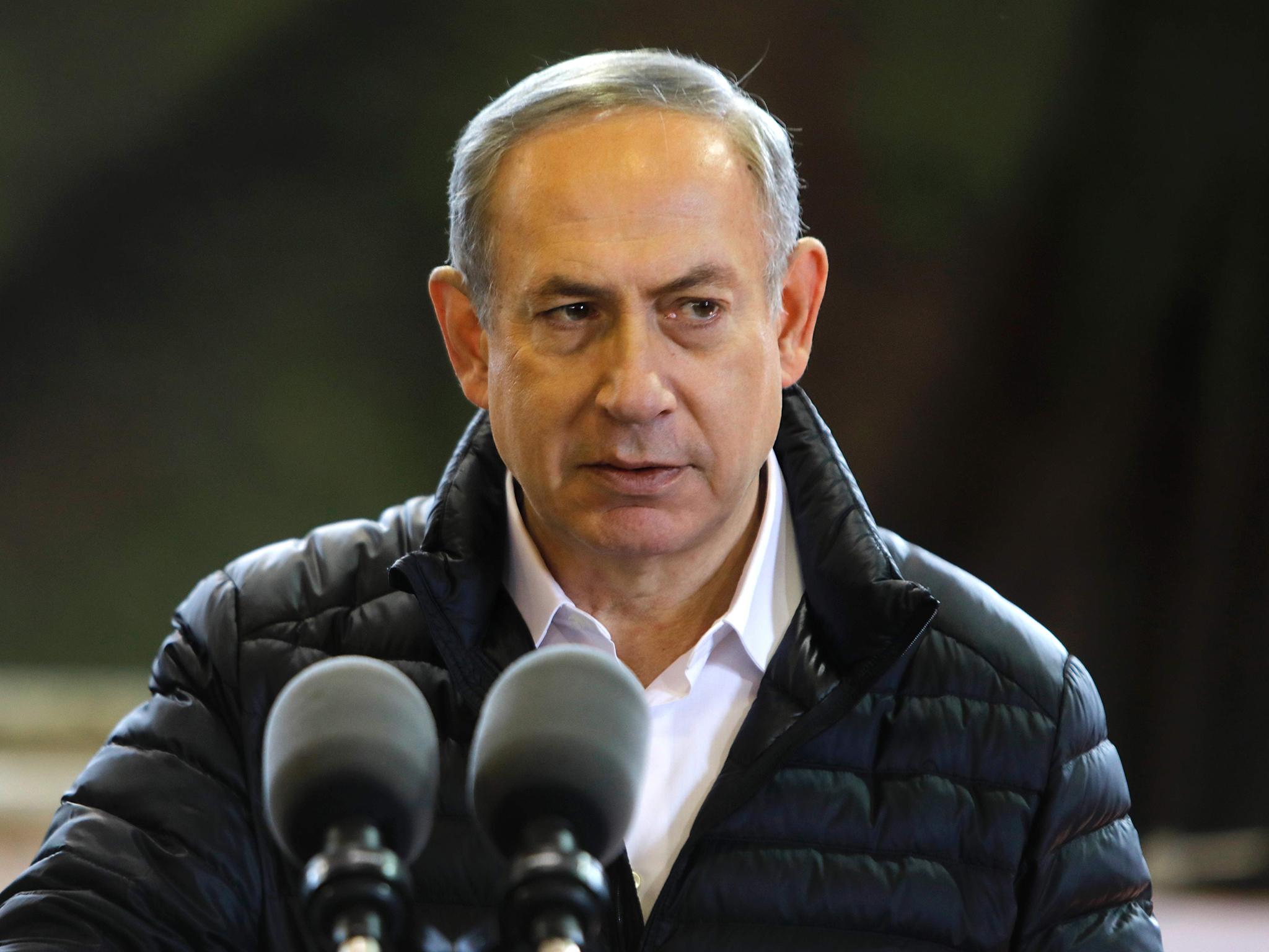 Netanyahu called the Paris peace conference 'the last twitches of the world of yesterday'
