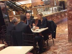 Marine Le Pen makes unannounced visit to Trump Tower in New York