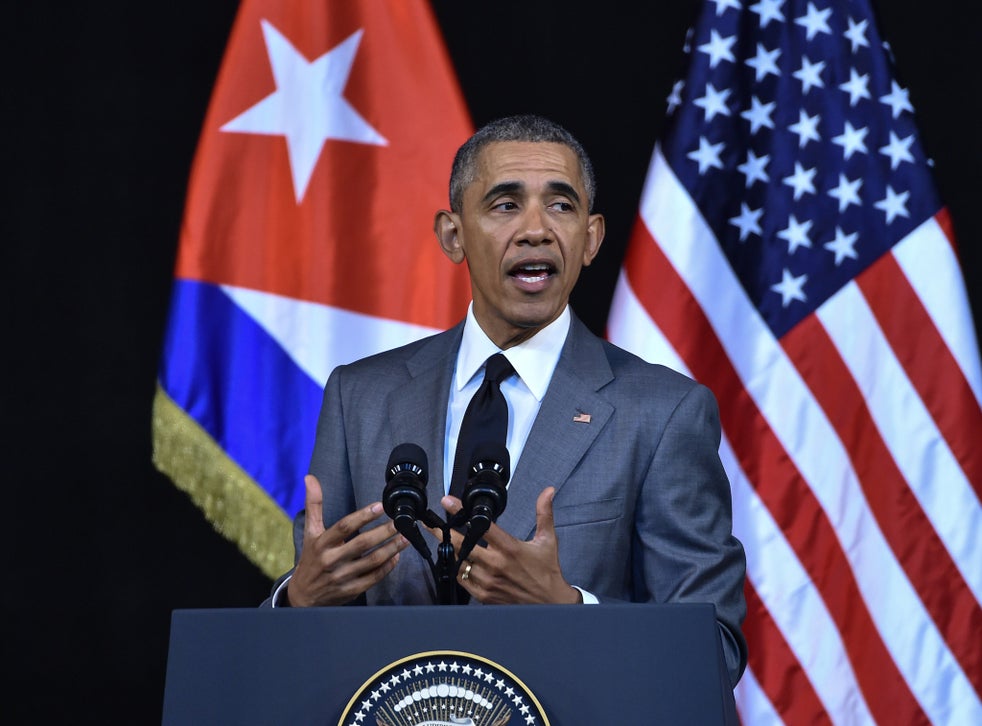 President Barack Obama Ends Visa Free Path For Cubans Who Enter The Us The Independent The Independent