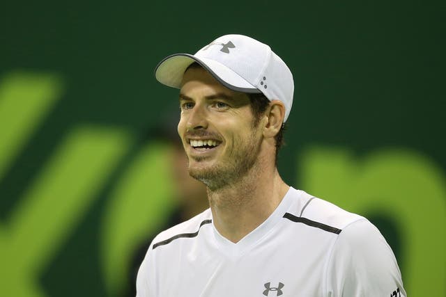 Andy Murray is looking to claim his first major as world No 1 in Melbourne