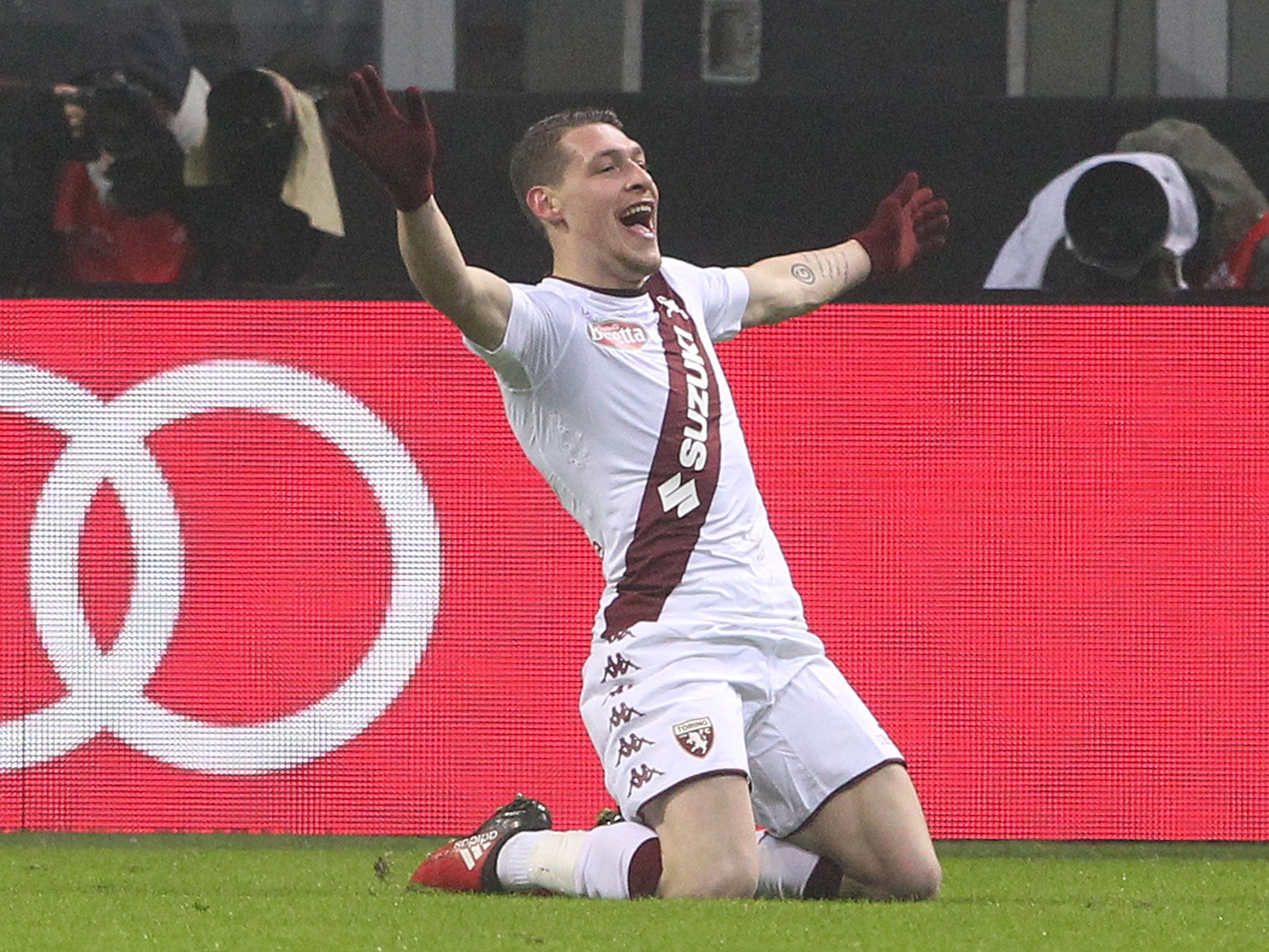 Andrea Belotti is not a January transfer target for Arsenal