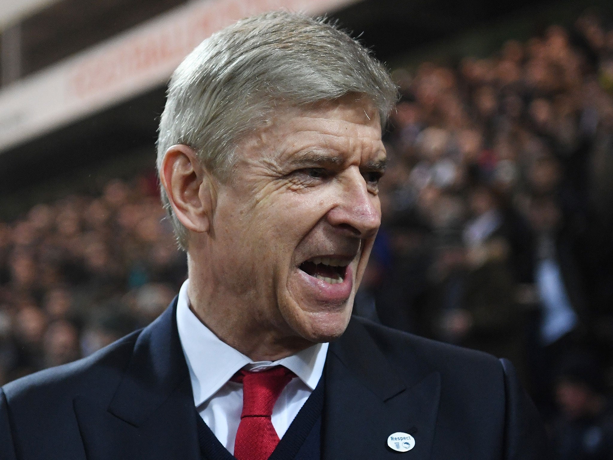 Arsene Wenger dismissed reports linking Arsenal to Andrea Belotti as 'fake news'