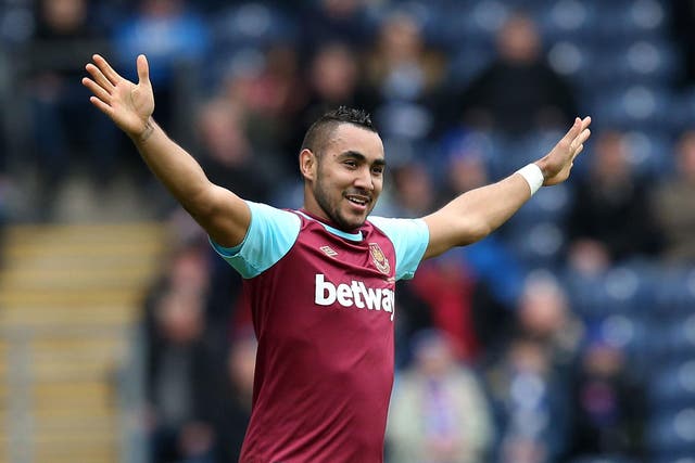 Dimitri Payet is a reported transfer target for Chelsea after going 'on strike' at West Ham