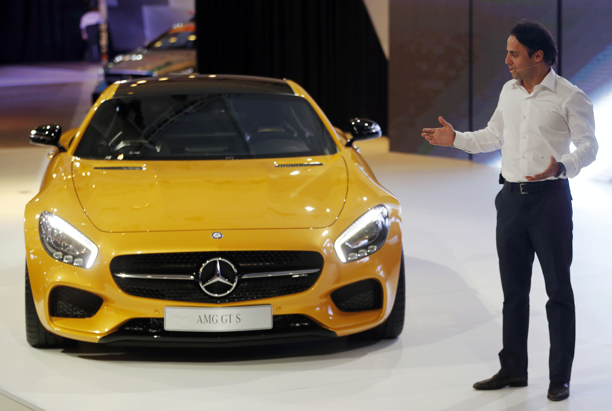 The Mercedez-Benz AMG GT S is €25,000 cheaper in Ireland because of currency movements