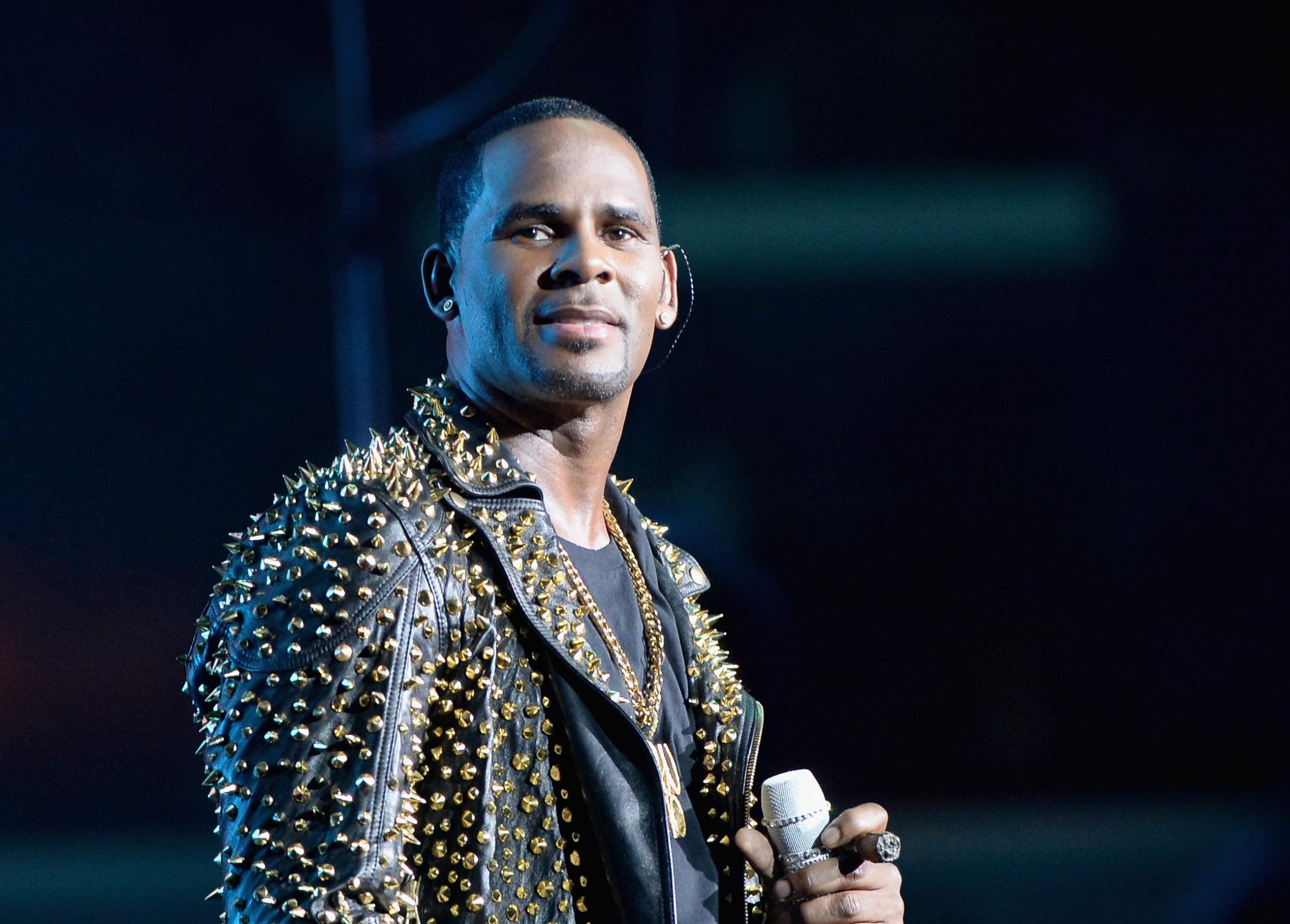 r kelly gospel songs lyrics