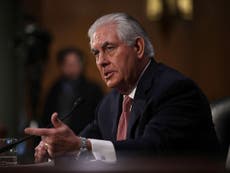 Tillerson could be the moderate voice in the Trump administration