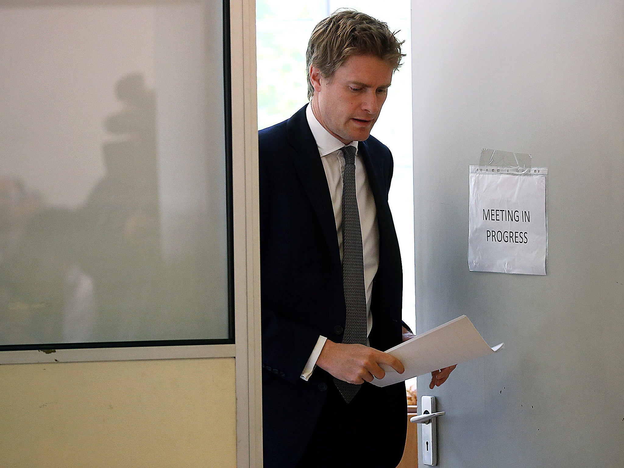 Tristram Hunt never intended to help out Jeremy Corbyn