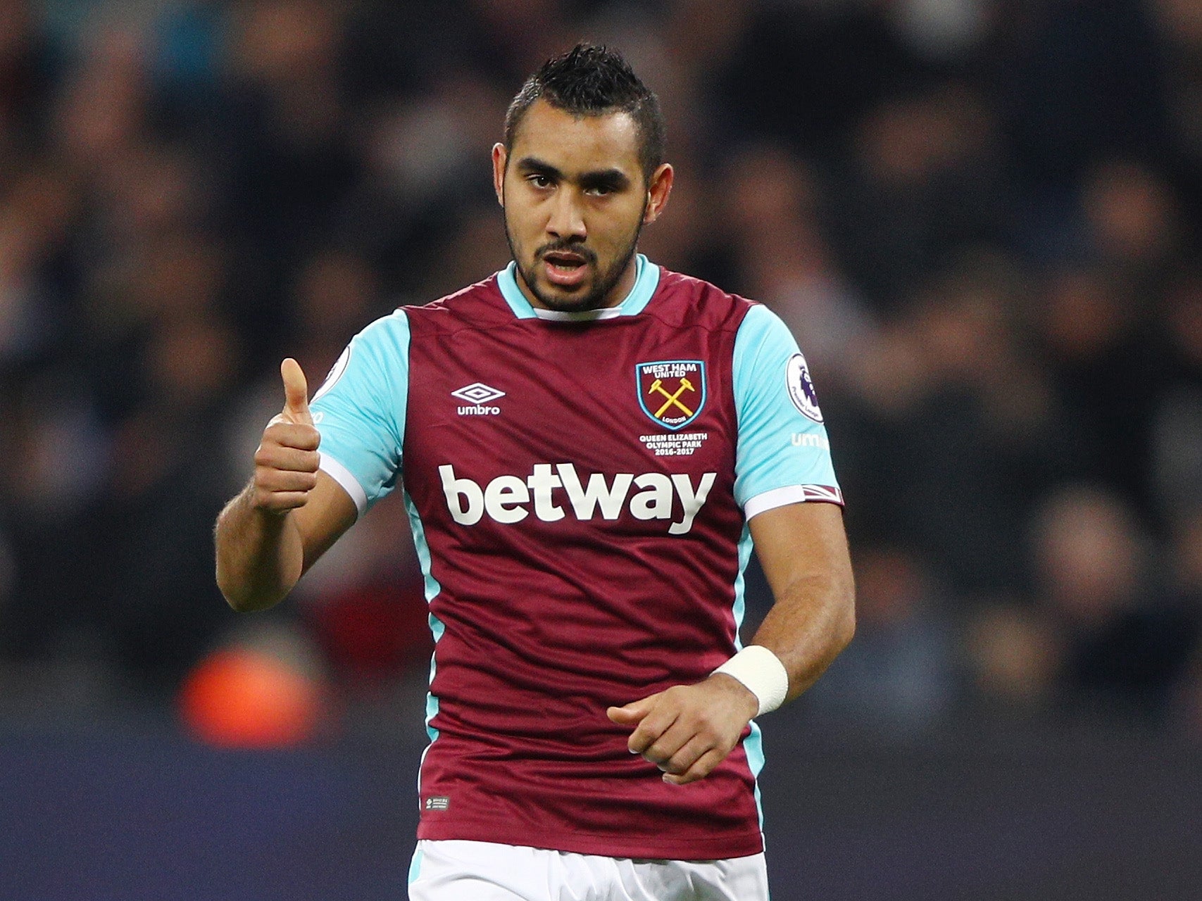 Payet signed a new deal at the club last February