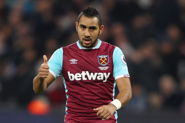 Payet signed a new deal at the club last February