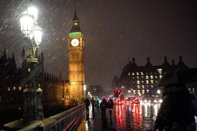 Employers are under no obligation to pay workers because of snow