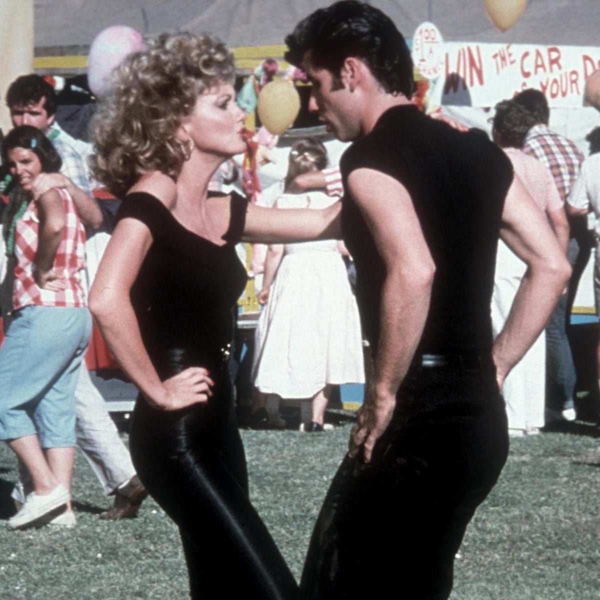 Grease: Olivia Newton-John's skin-tight outfit sold at auction for £313,000  | The Independent | The Independent