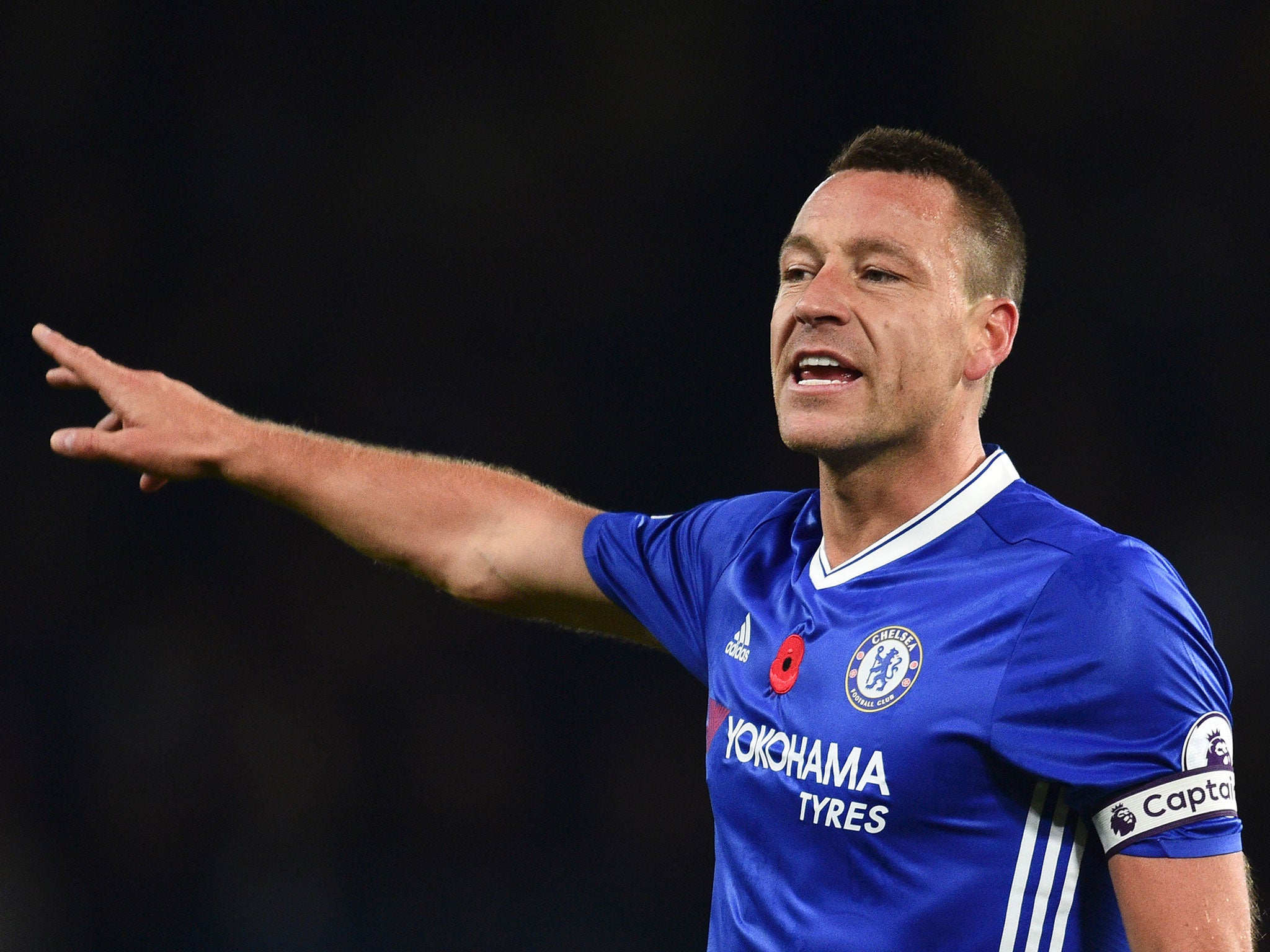 John Terry has struggled to cement a regular place in Antonio Conte's side this season