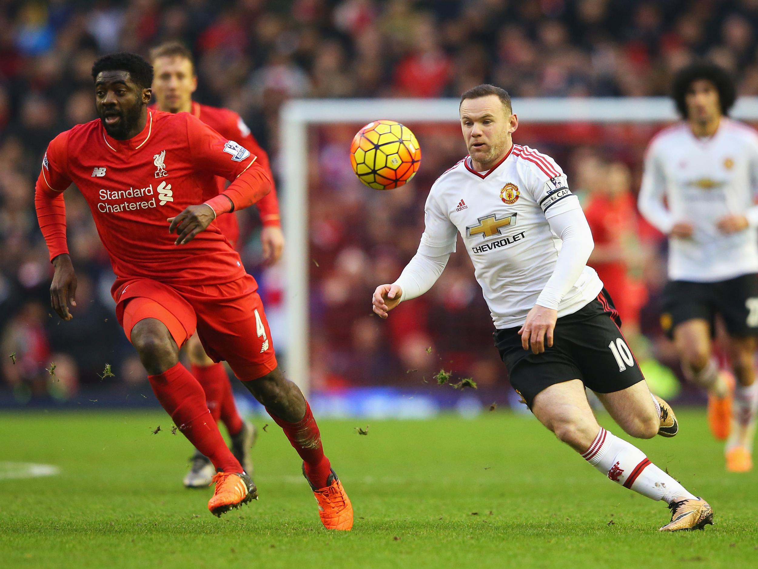 Rooney could break United's goalscoring record against Liverpool