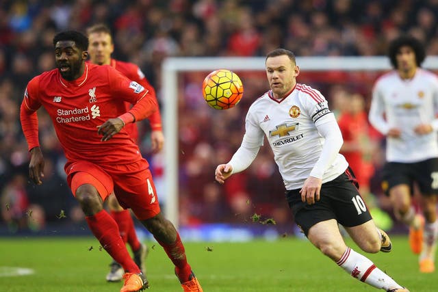 Rooney could break United's goalscoring record against Liverpool