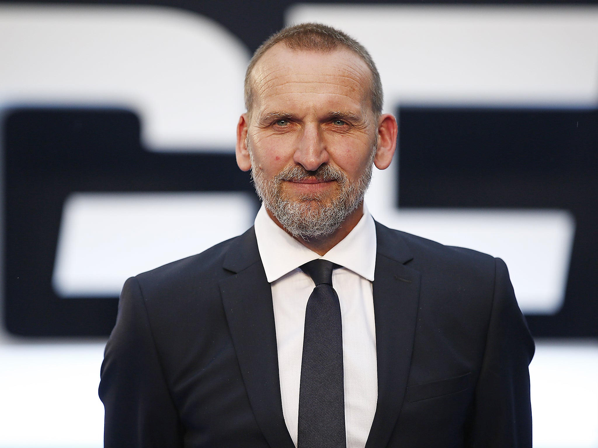 Actor Christopher Ecclestone