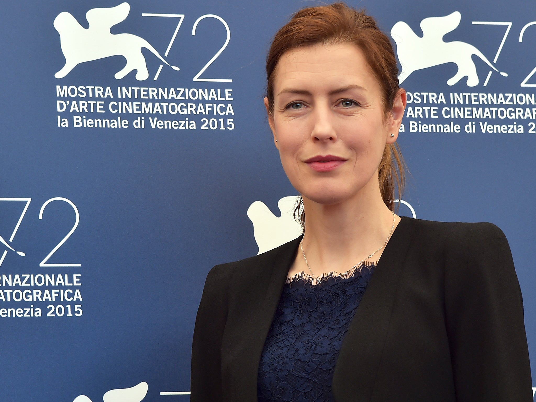 Actress Gina McKee