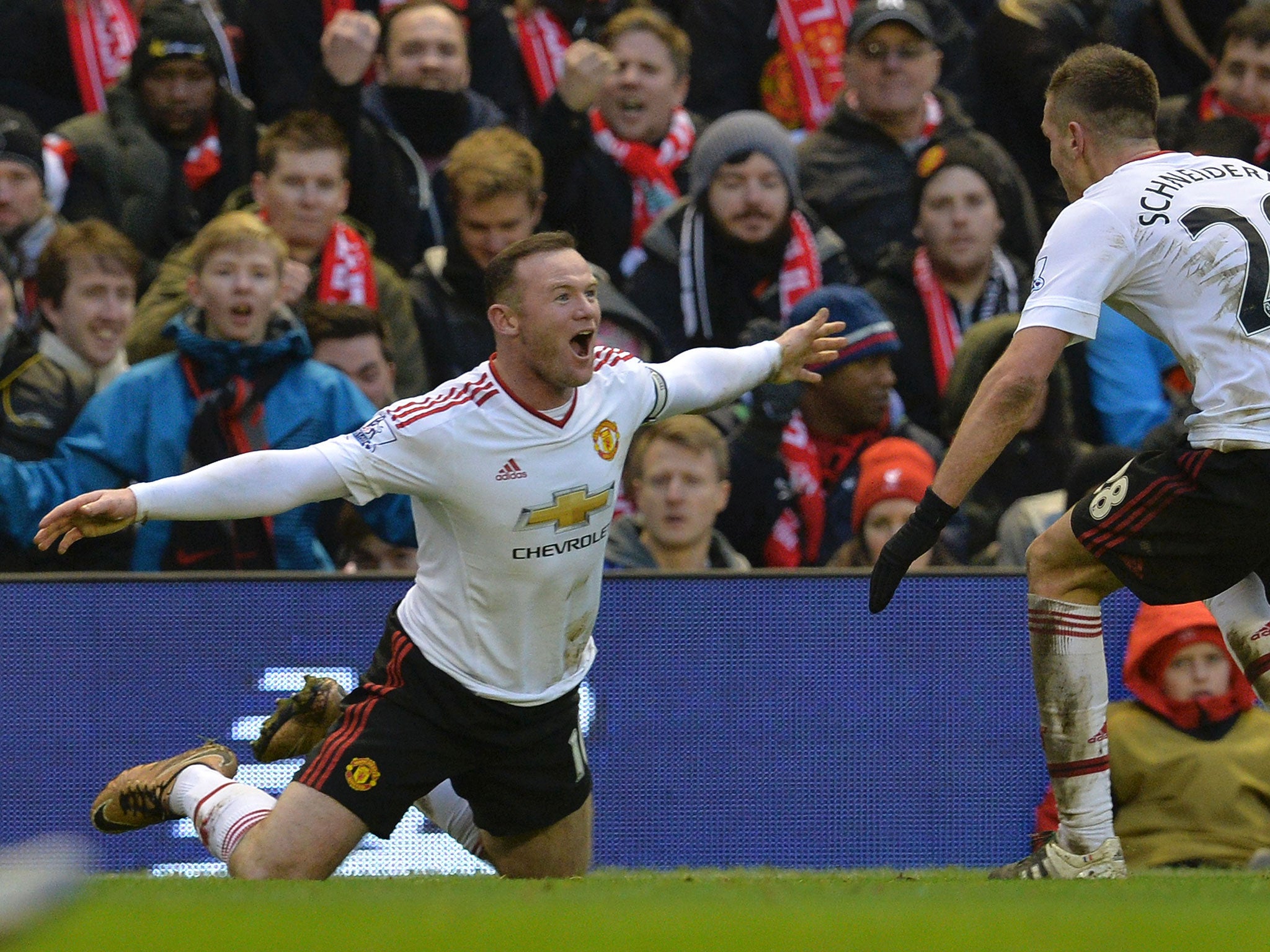 Rooney, by his own admission, grew up with a hatred of Liverpool that continued into his career